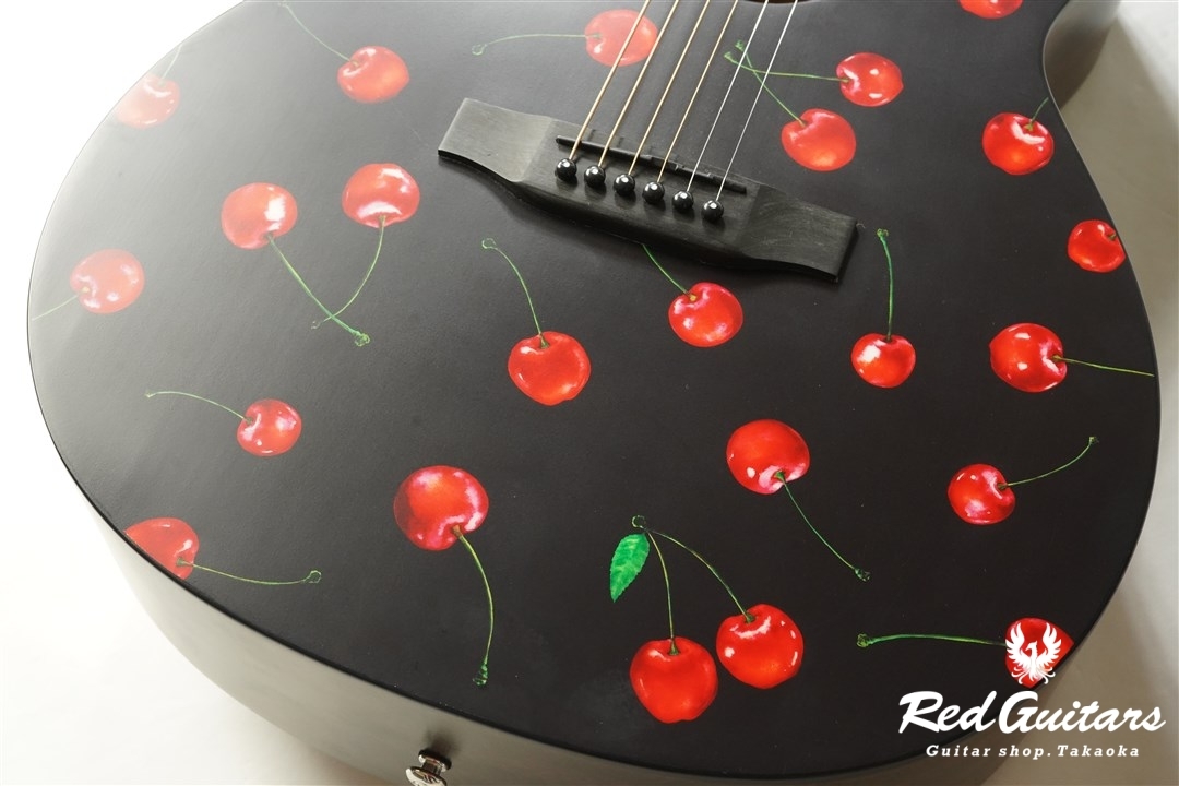 NAGI GUITARS cherry ebony | Red Guitars Online Store
